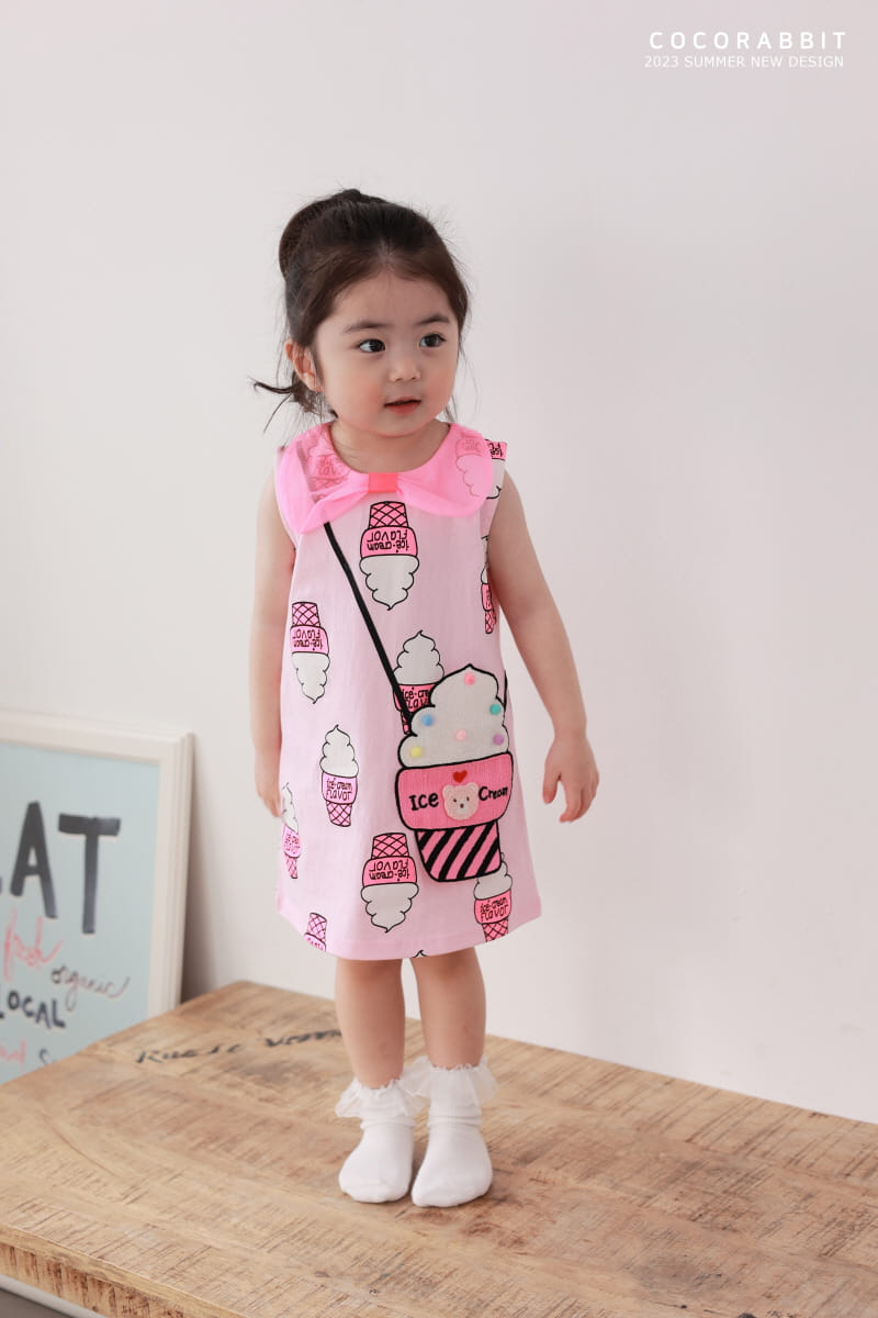 Coco Rabbit - Korean Children Fashion - #magicofchildhood - Ice Cream One-piece - 7