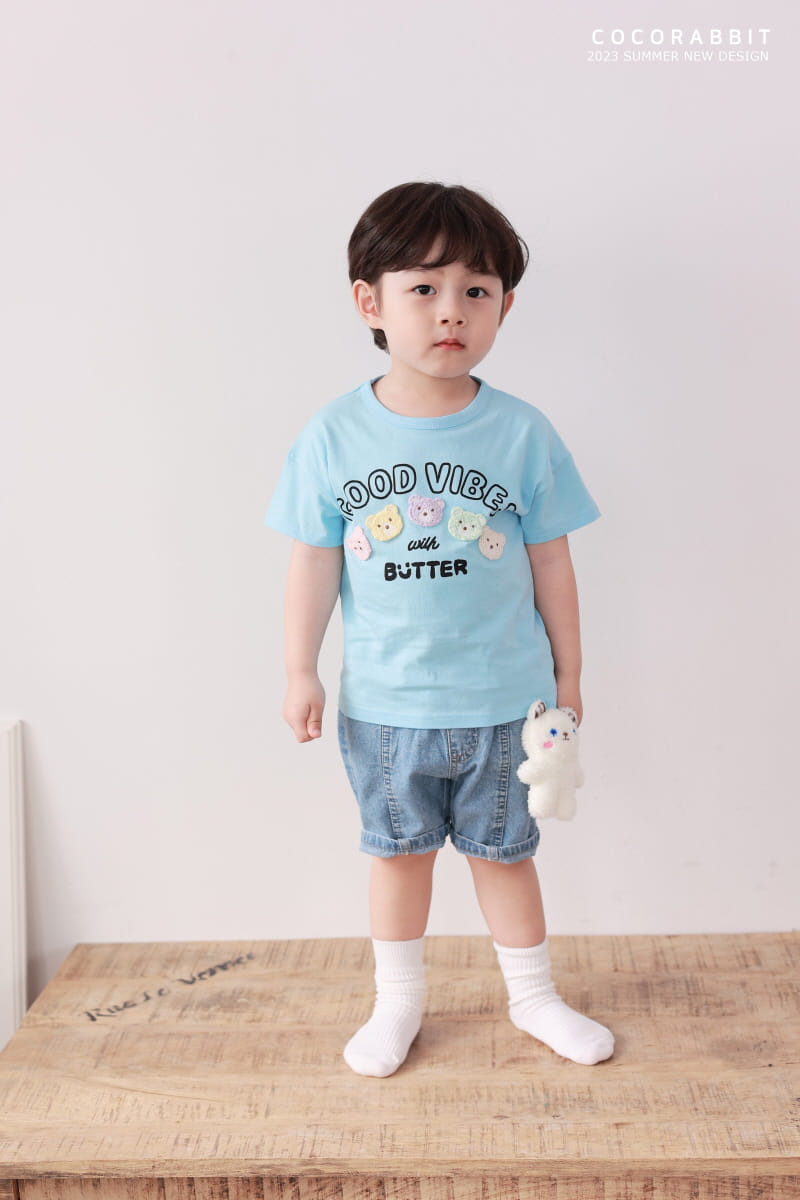 Coco Rabbit - Korean Children Fashion - #minifashionista - 5 Bear Tee - 9