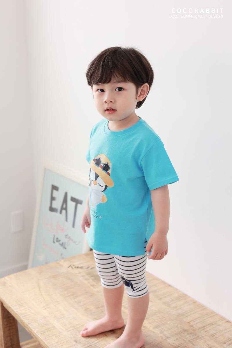 Coco Rabbit - Korean Children Fashion - #minifashionista - Penguin Leggings - 3