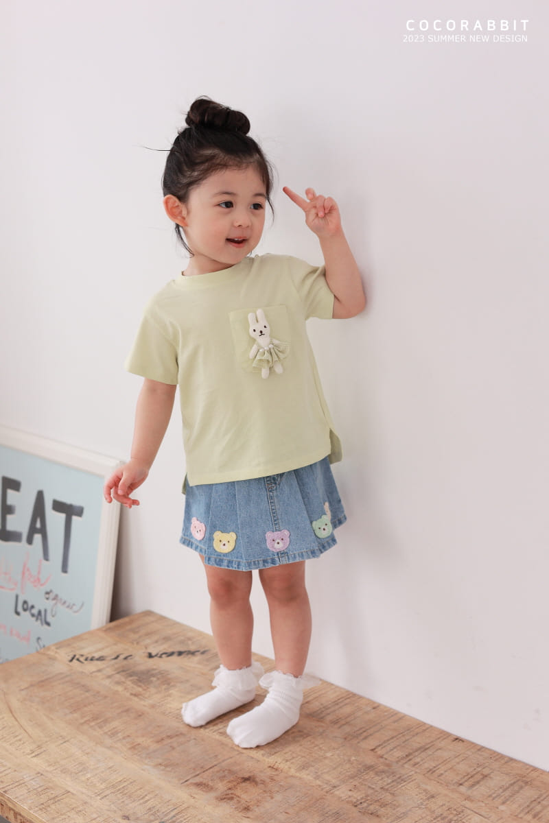 Coco Rabbit - Korean Children Fashion - #minifashionista - Ju Rabbit Tee - 10