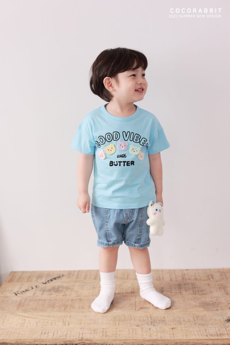 Coco Rabbit - Korean Children Fashion - #prettylittlegirls - 5 Bear Tee - 10