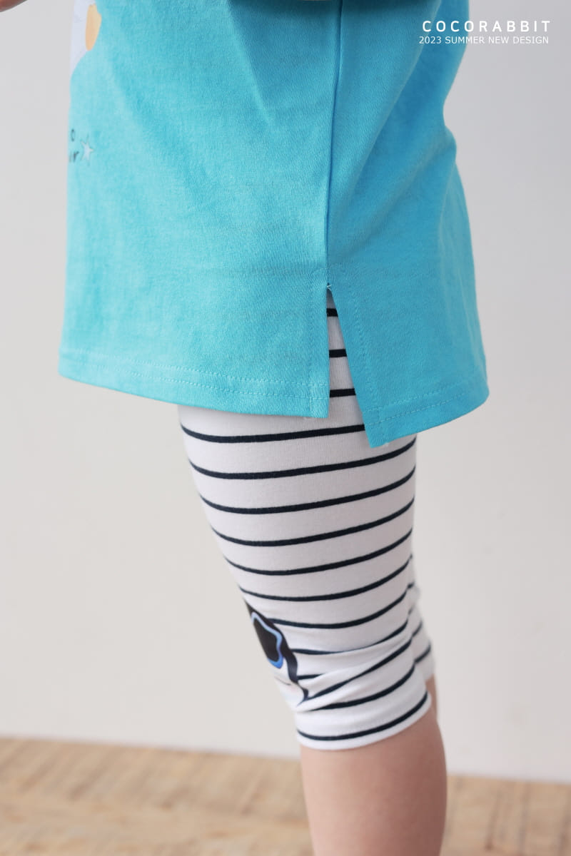 Coco Rabbit - Korean Children Fashion - #minifashionista - Penguin Leggings - 4