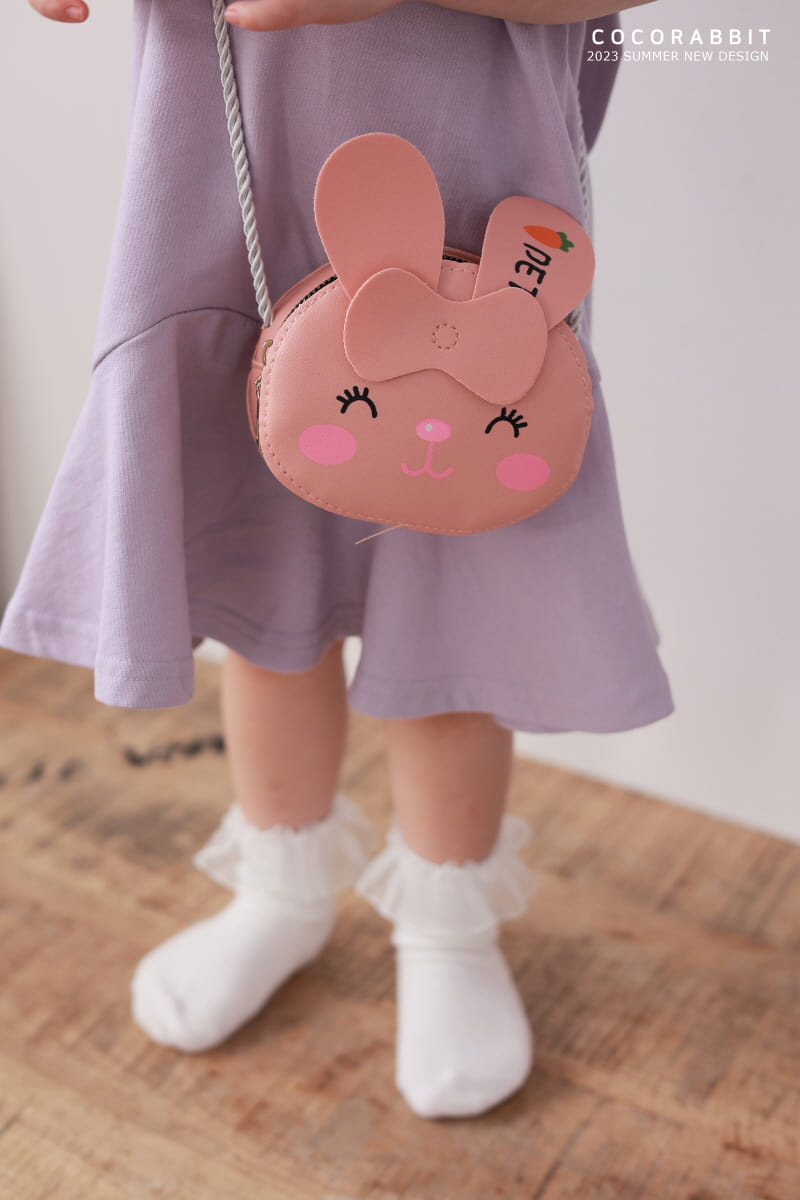 Coco Rabbit - Korean Children Fashion - #prettylittlegirls - Rabbit Bell One-piece