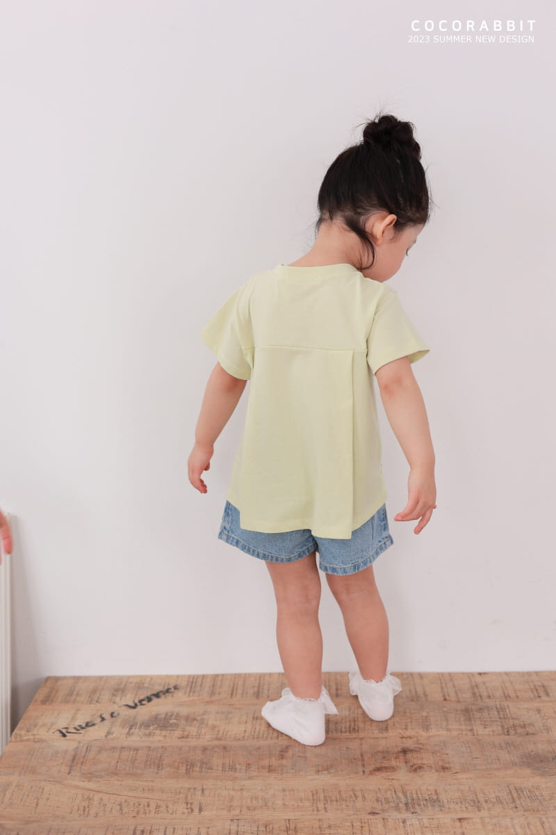Coco Rabbit - Korean Children Fashion - #prettylittlegirls - Ju Rabbit Tee - 11