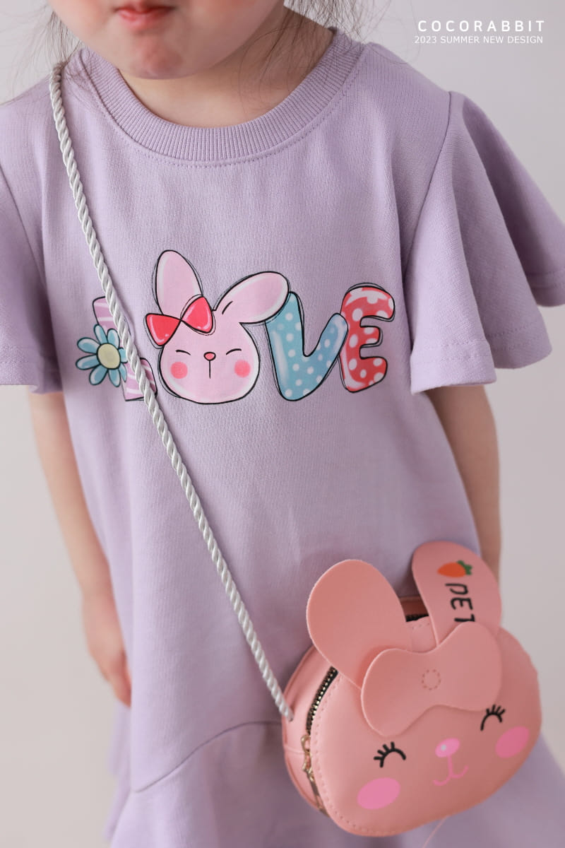 Coco Rabbit - Korean Children Fashion - #todddlerfashion - Rabbit Bell One-piece - 2