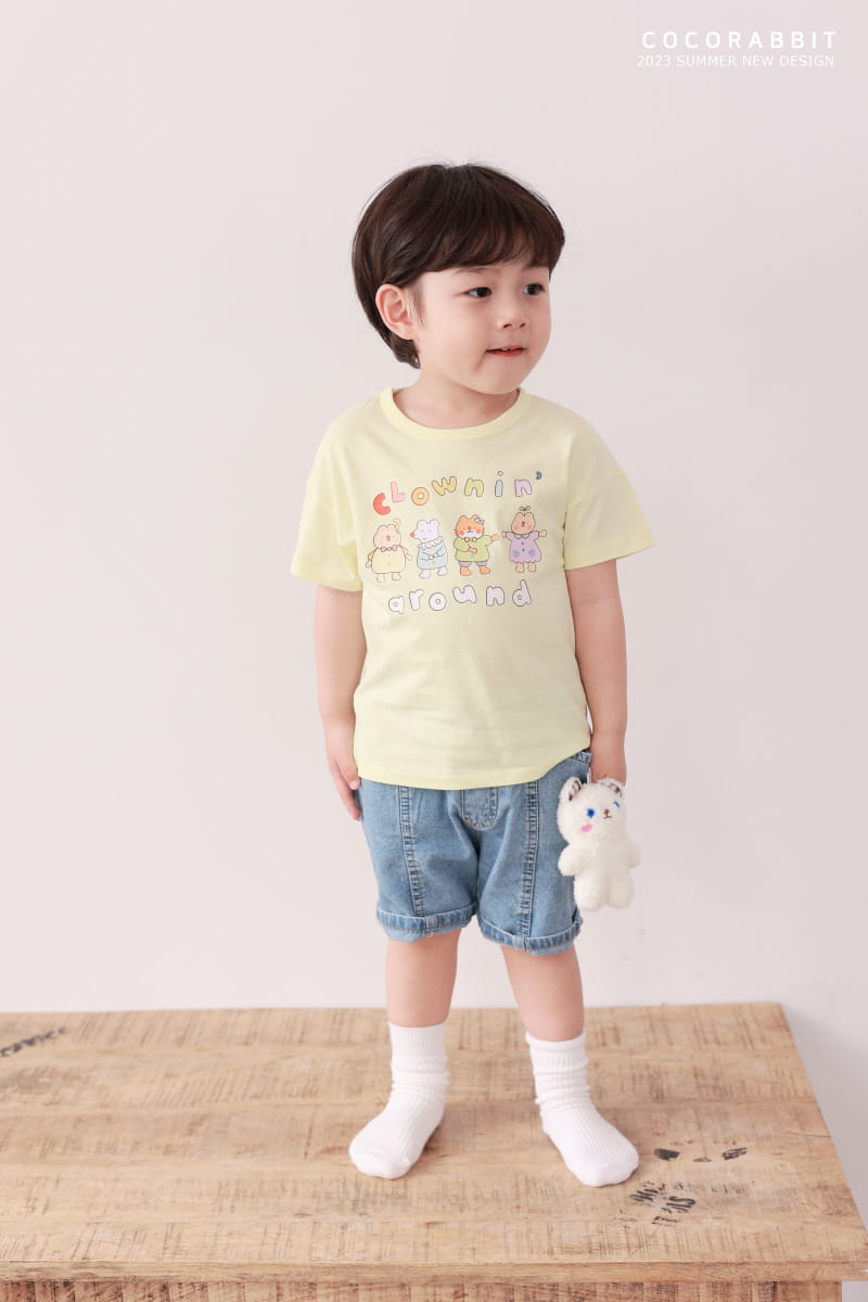 Coco Rabbit - Korean Children Fashion - #todddlerfashion - Dino Tee - 9