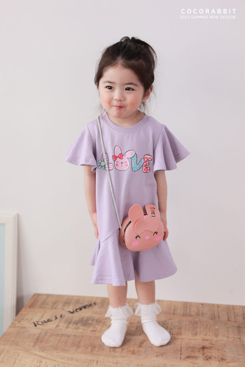 Coco Rabbit - Korean Children Fashion - #toddlerclothing - Rabbit Bell One-piece - 3