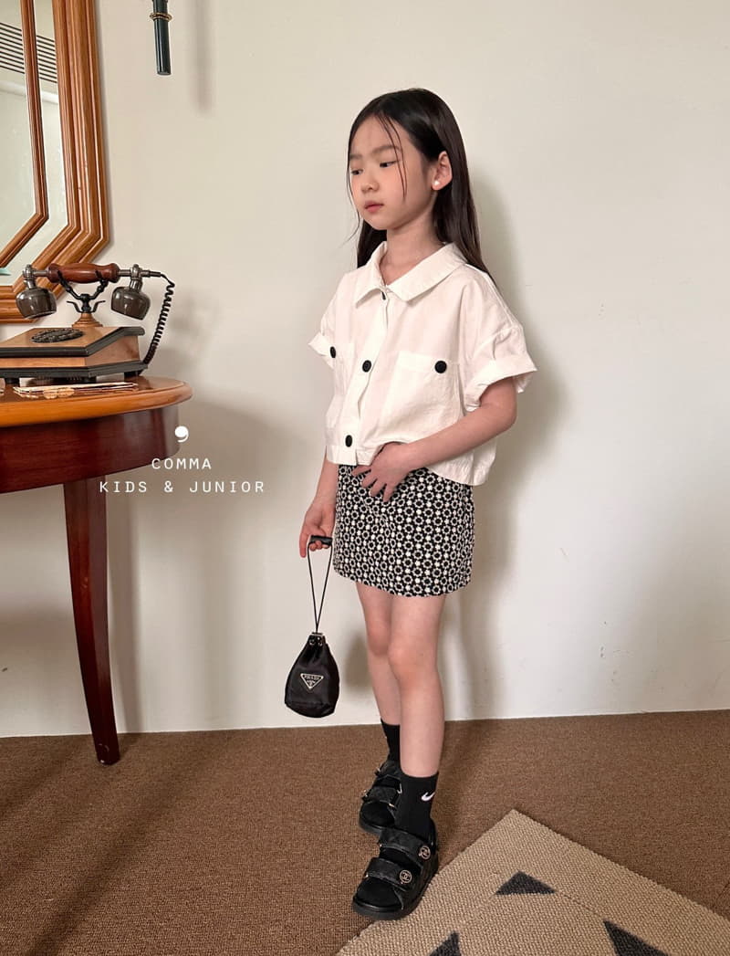 Comma - Korean Children Fashion - #childofig - Shirt Short Jacket - 7