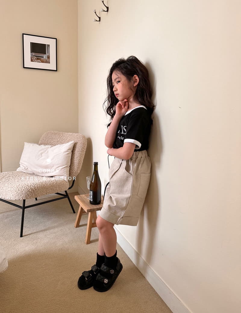 Comma - Korean Children Fashion - #childofig - Capra Shorts - 6