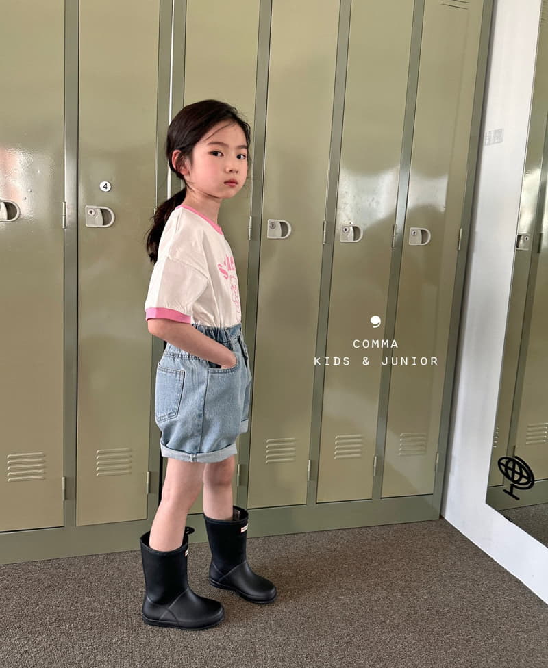 Comma - Korean Children Fashion - #childofig - Say Hello Tee - 12