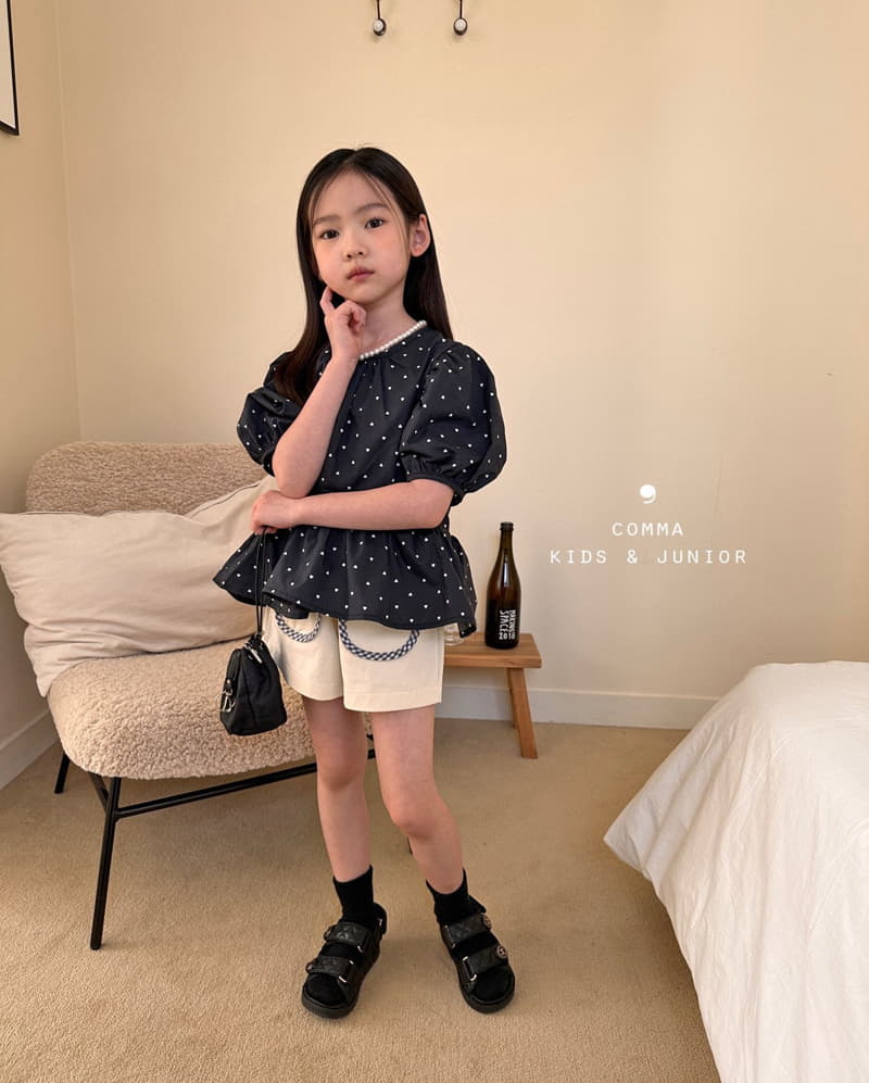 Comma - Korean Children Fashion - #childofig - Check Piping Pants - 10