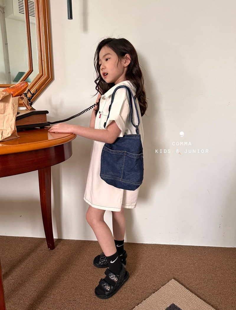 Comma - Korean Children Fashion - #childofig - Stitch One-piece - 10