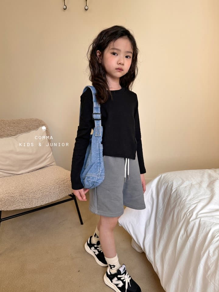 Comma - Korean Children Fashion - #childrensboutique - Unbal Tee - 11