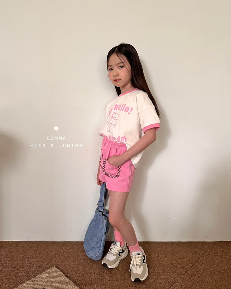 Comma - Korean Children Fashion - #childrensboutique - Check Piping Pants - 12