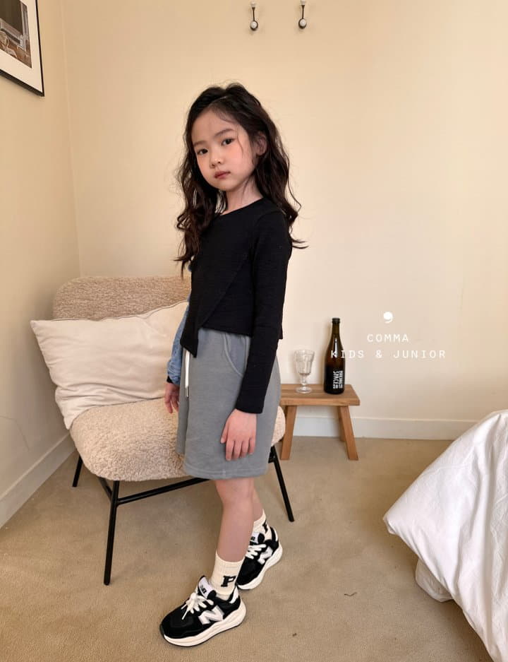 Comma - Korean Children Fashion - #designkidswear - Unbal Tee - 12