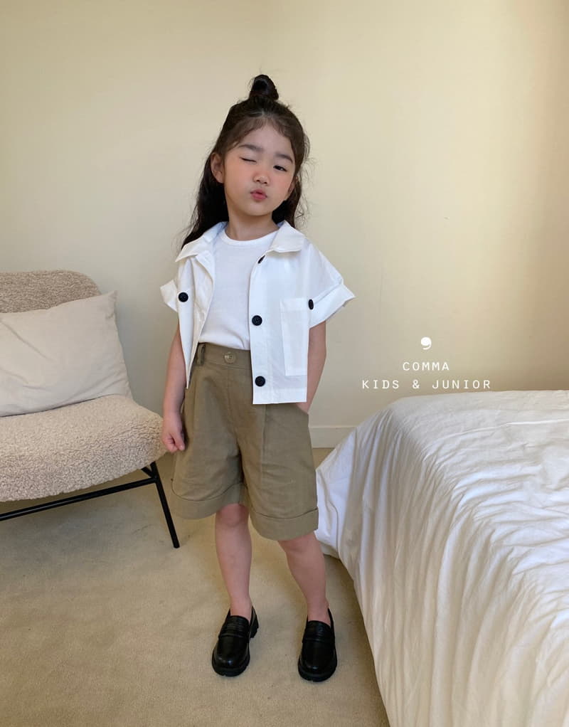 Comma - Korean Children Fashion - #designkidswear - Shirt Short Jacket - 9