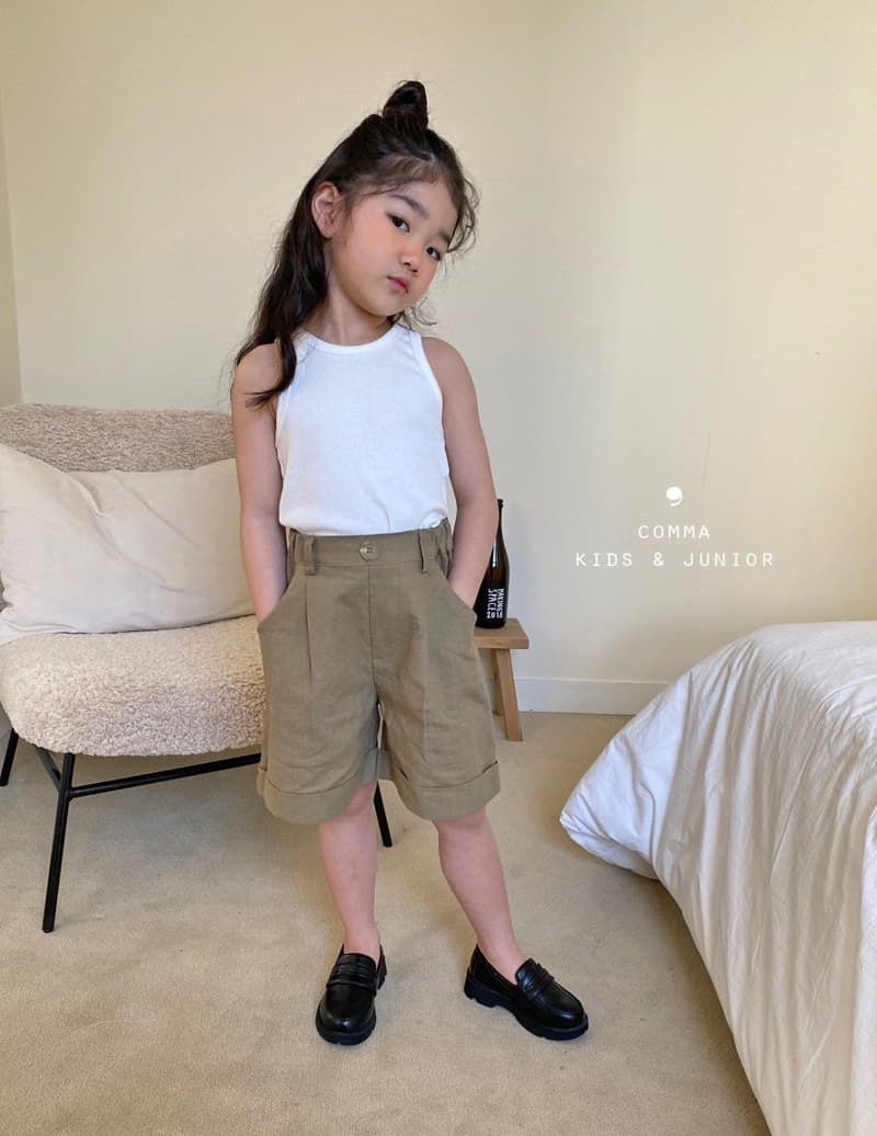 Comma - Korean Children Fashion - #designkidswear - Capra Shorts - 8