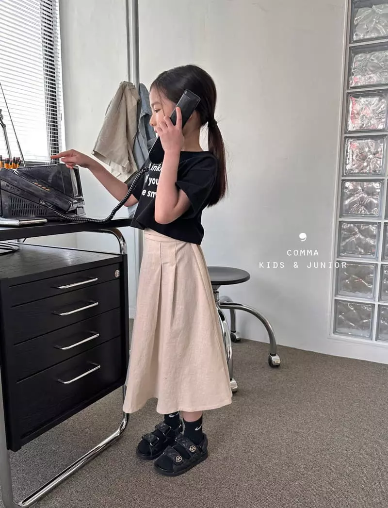 Comma - Korean Children Fashion - #designkidswear - Whole Skirt - 7