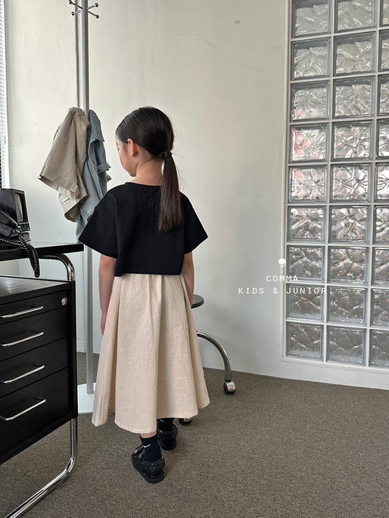 Comma - Korean Children Fashion - #discoveringself - Whole Skirt - 8
