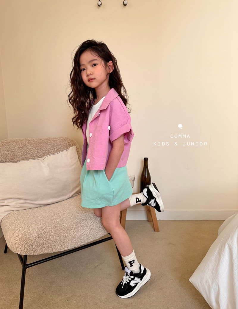 Comma - Korean Children Fashion - #fashionkids - Shirt Short Jacket - 11