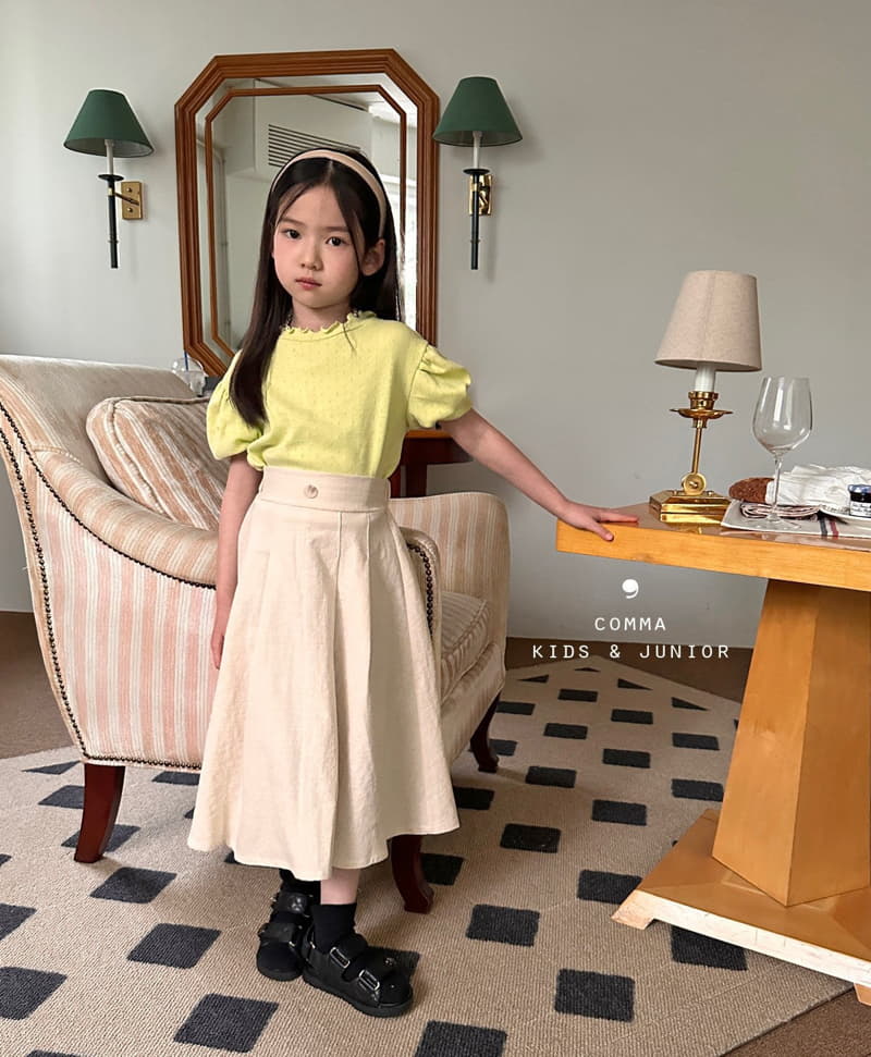 Comma - Korean Children Fashion - #fashionkids - Whole Skirt - 9