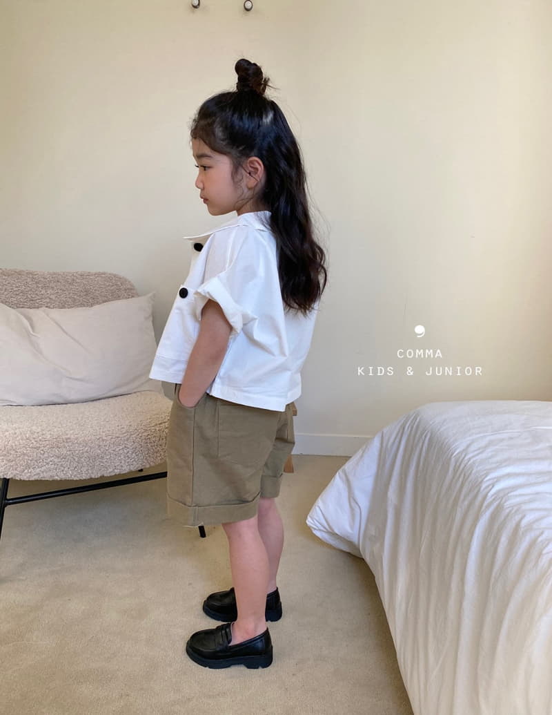 Comma - Korean Children Fashion - #kidsshorts - Capra Shorts - 11
