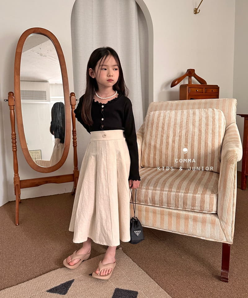 Comma - Korean Children Fashion - #kidsstore - Whole Skirt - 11