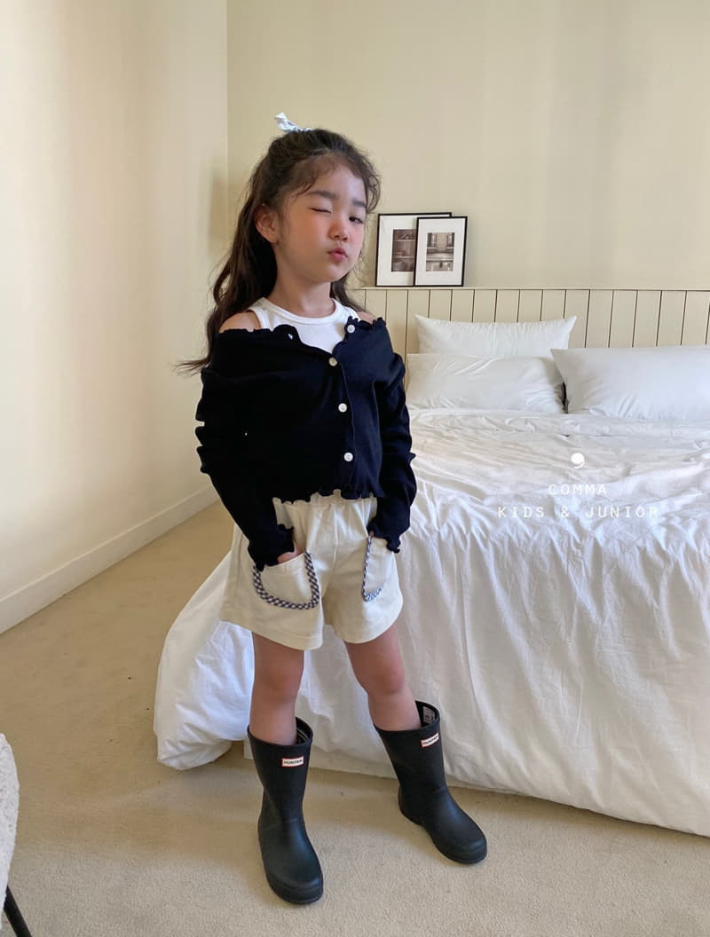 Comma - Korean Children Fashion - #kidsstore - Check Piping Pants - 3