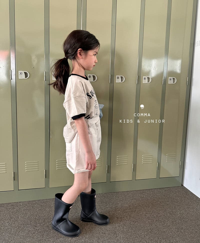 Comma - Korean Children Fashion - #magicofchildhood - Say Hello Tee - 8