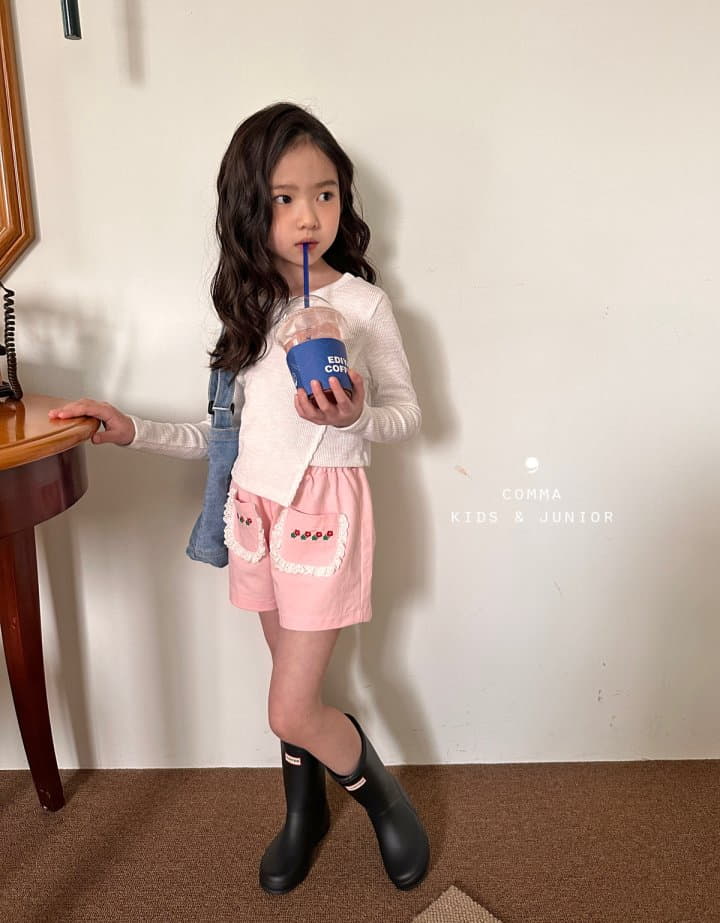 Comma - Korean Children Fashion - #minifashionista - Unbal Tee - 5