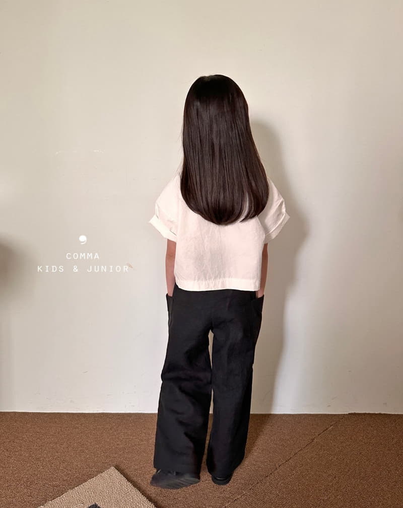 Comma - Korean Children Fashion - #minifashionista - Shirt Short Jacket - 2