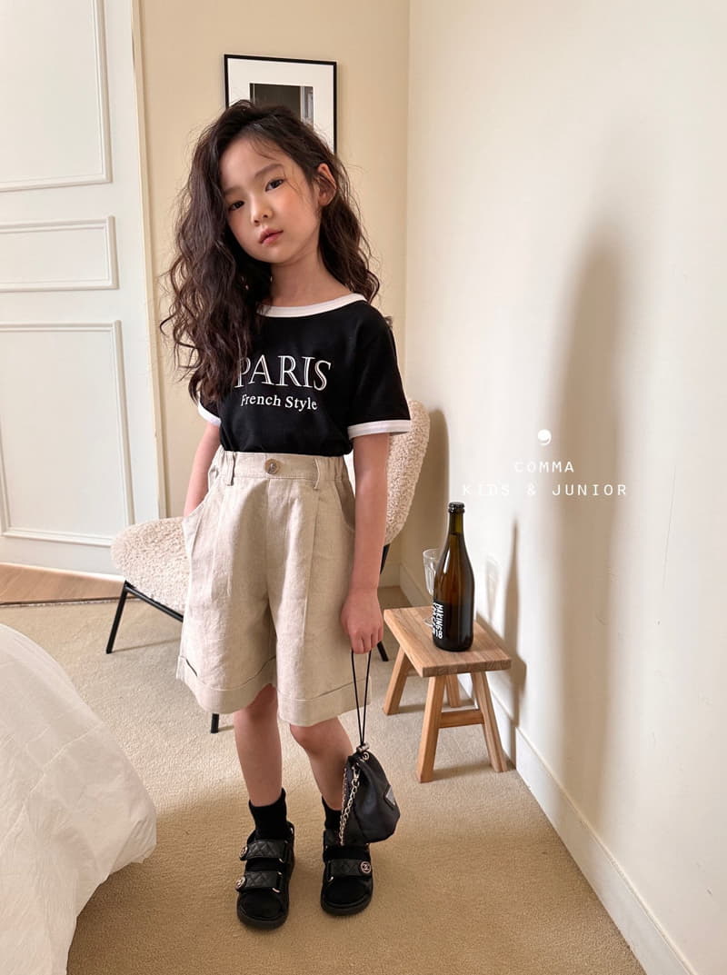 Comma - Korean Children Fashion - #minifashionista - Capra Shorts