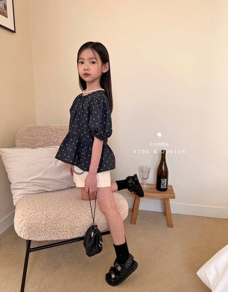 Comma - Korean Children Fashion - #minifashionista - Check Piping Pants - 8