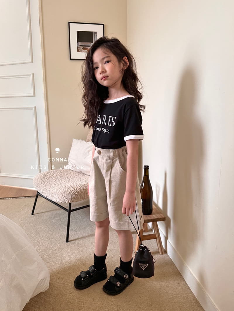 Comma - Korean Children Fashion - #prettylittlegirls - Capra Shorts - 2