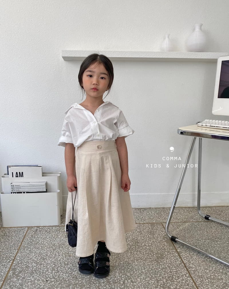 Comma - Korean Children Fashion - #prettylittlegirls - Whole Skirt