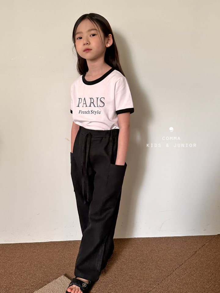 Comma - Korean Children Fashion - #stylishchildhood - French Paris Tee - 12