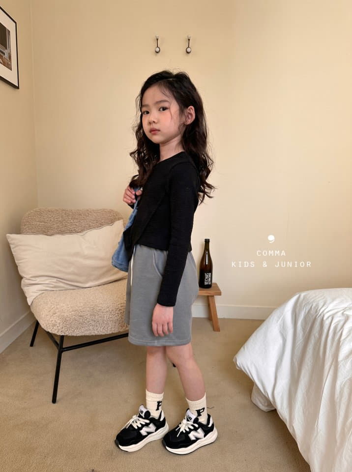 Comma - Korean Children Fashion - #stylishchildhood - Unbal Tee - 9