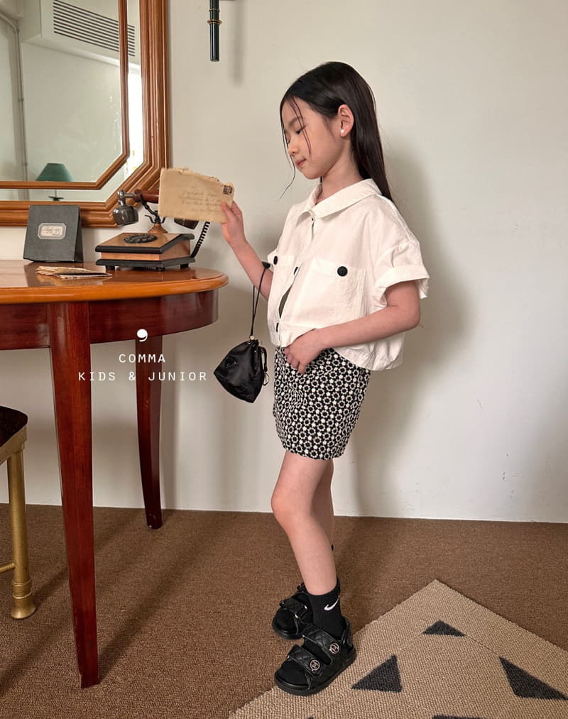 Comma - Korean Children Fashion - #stylishchildhood - Shirt Short Jacket - 6