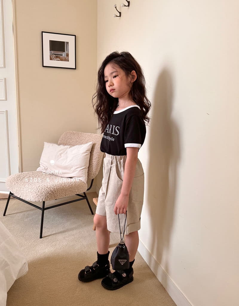 Comma - Korean Children Fashion - #stylishchildhood - Capra Shorts - 5