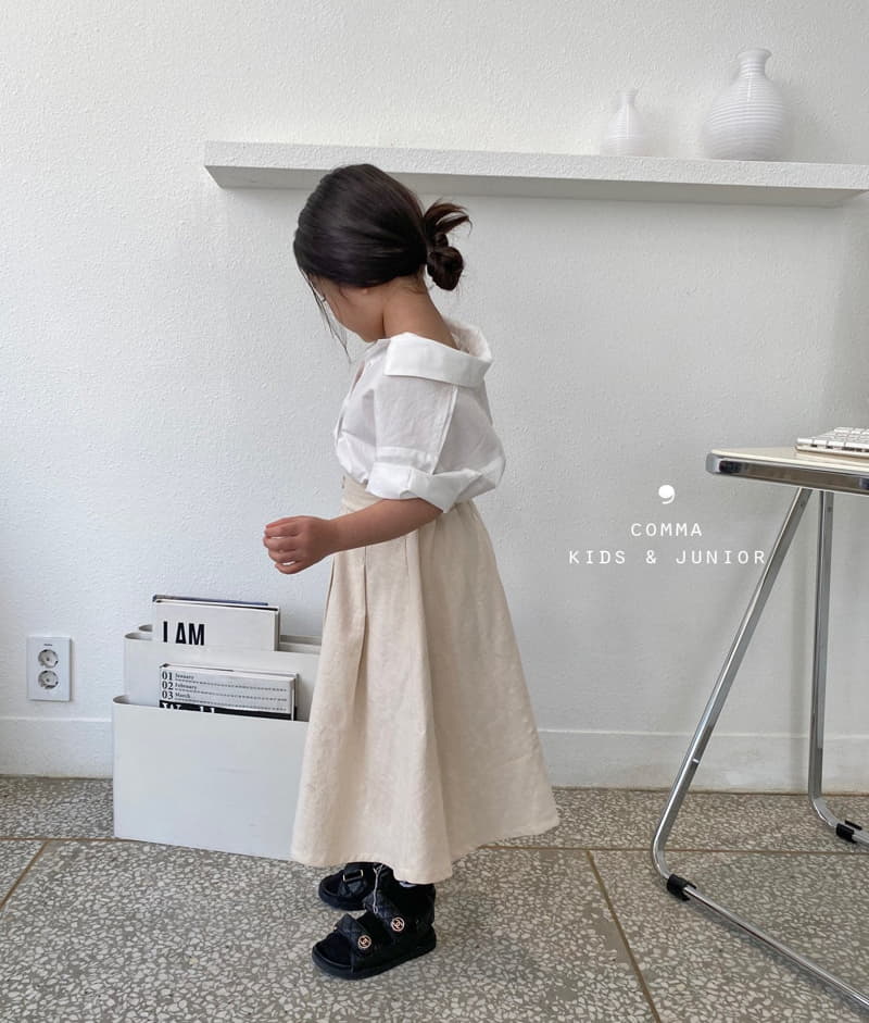 Comma - Korean Children Fashion - #toddlerclothing - Whole Skirt - 4
