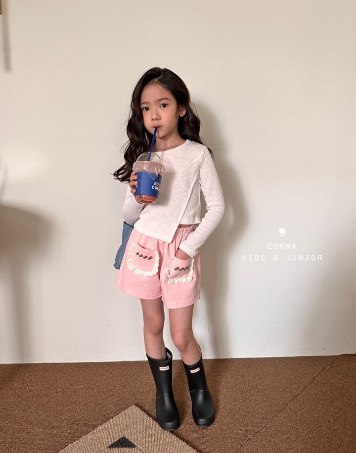 Comma - Korean Children Fashion - #todddlerfashion - Unbal Tee - 7