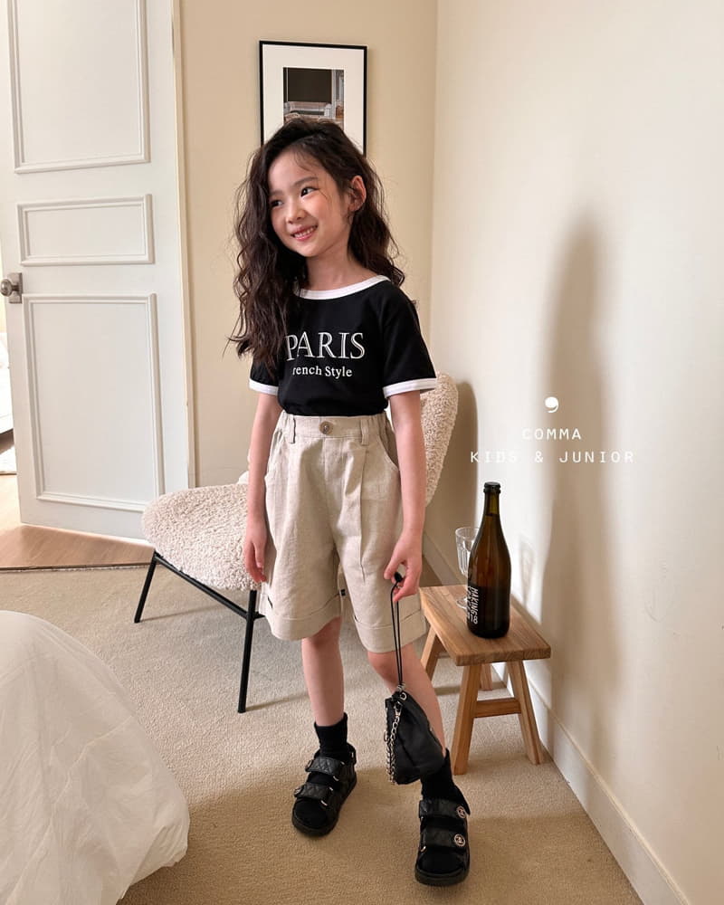 Comma - Korean Children Fashion - #todddlerfashion - Capra Shorts - 3
