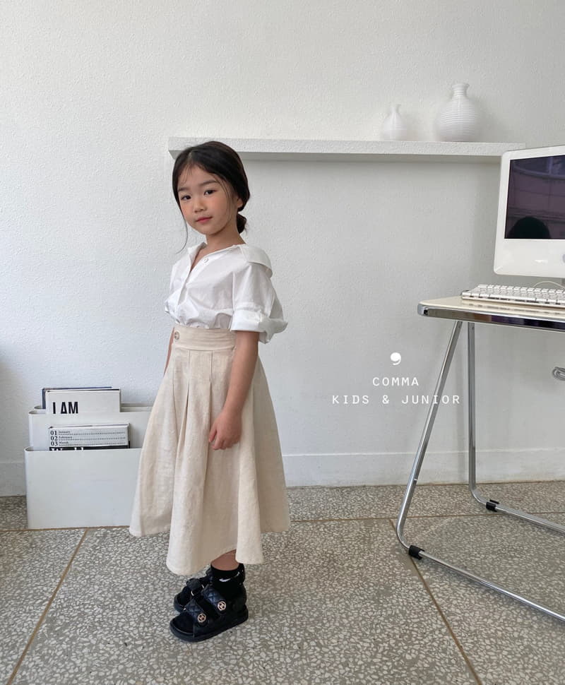 Comma - Korean Children Fashion - #todddlerfashion - Whole Skirt - 2