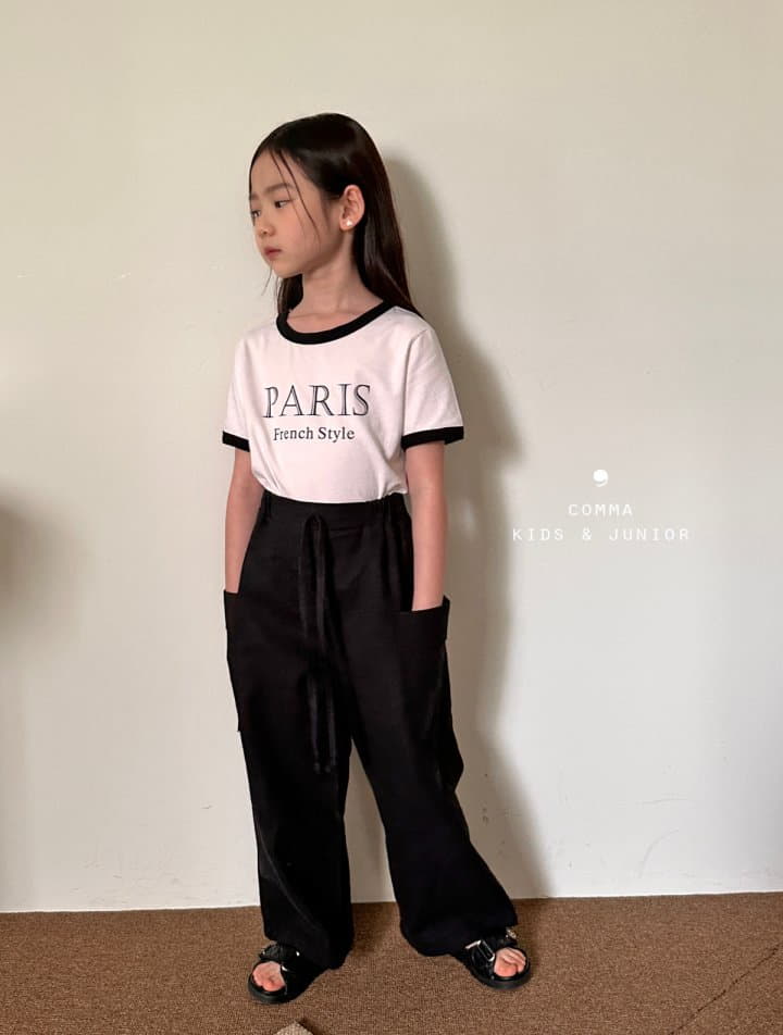 Comma - Korean Children Fashion - #toddlerclothing - French Paris Tee - 11