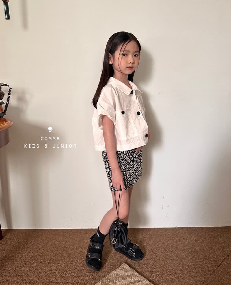 Comma - Korean Children Fashion - #toddlerclothing - Shirt Short Jacket - 5