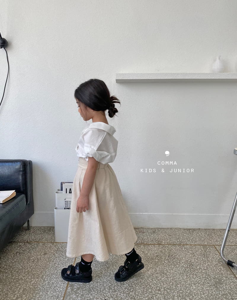 Comma - Korean Children Fashion - #toddlerclothing - Whole Skirt - 3