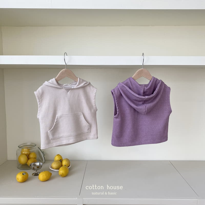Cotton House - Korean Children Fashion - #Kfashion4kids - Pigment Hoody