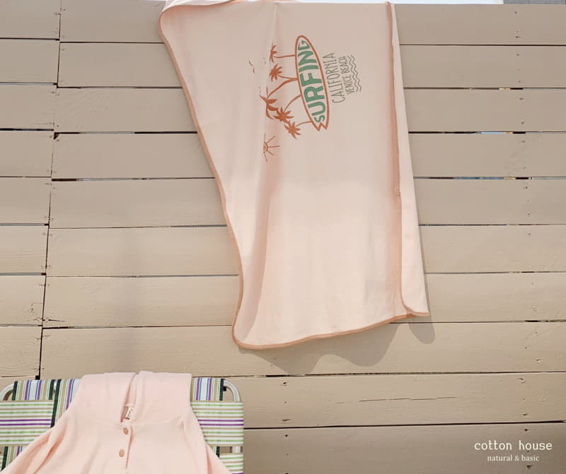 Cotton House - Korean Children Fashion - #Kfashion4kids - Beach Towel - 9