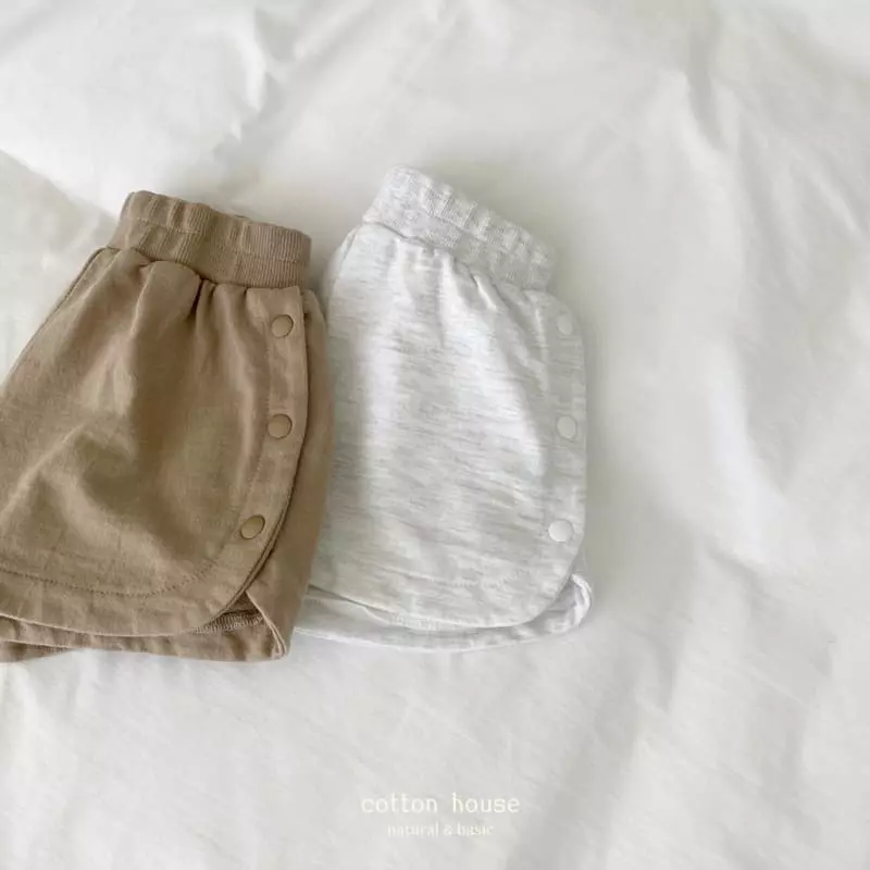 Cotton House - Korean Children Fashion - #childofig - Sun Grip Shorts - 3