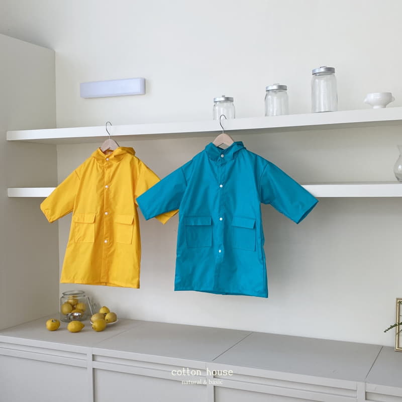 Cotton House - Korean Children Fashion - #childofig - Raincoat - 12